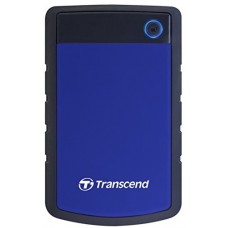 Transcend StoreJet 25H3P 4TB Blue/Black